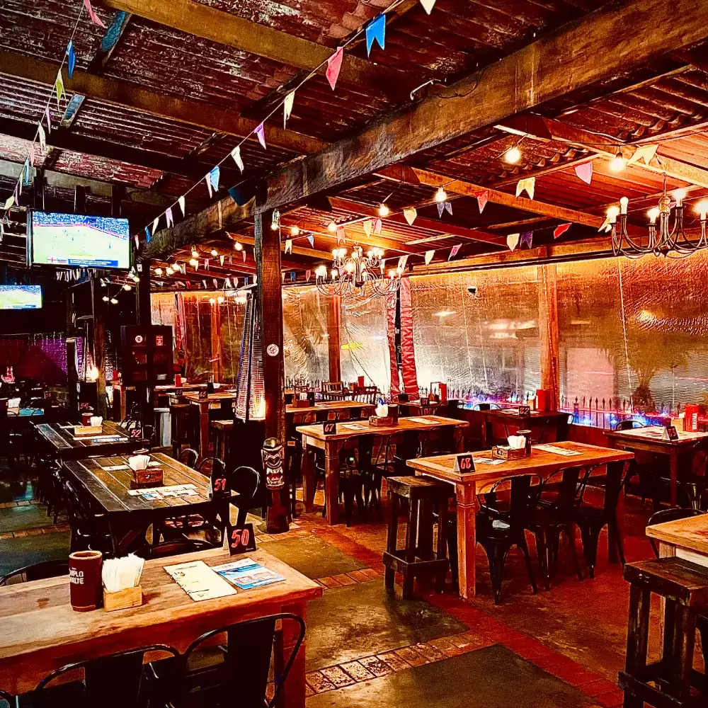 Ambiente do bar