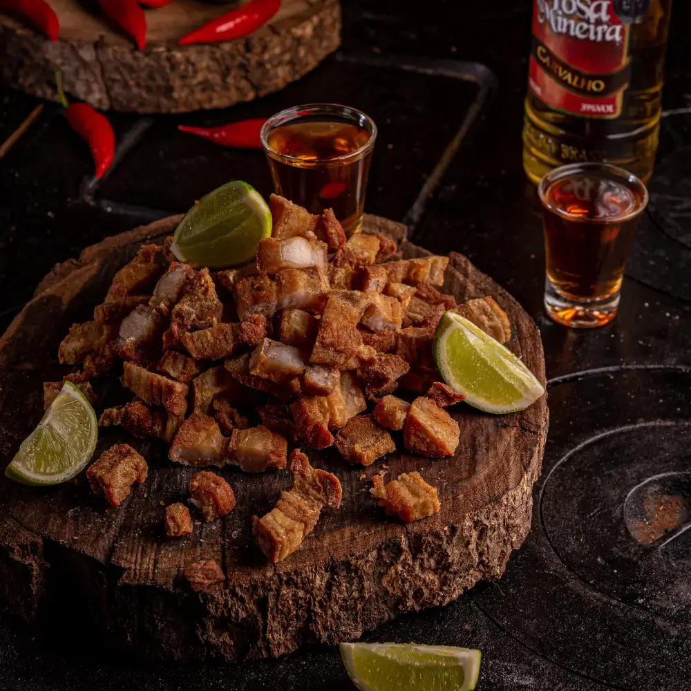Petiscos gourmet
